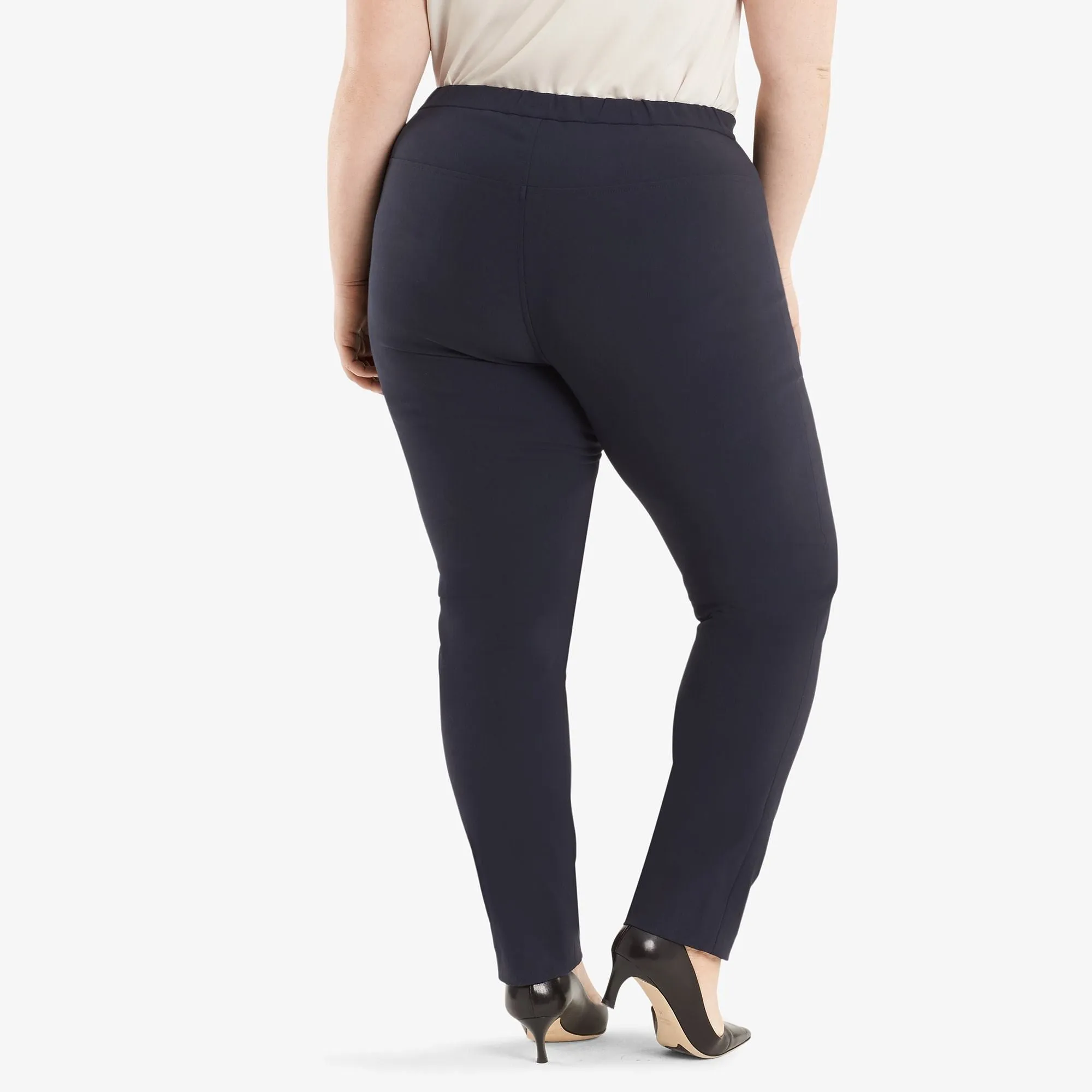 Foster Cigarette Pant - PowerStretch Plus :: Dark Navy