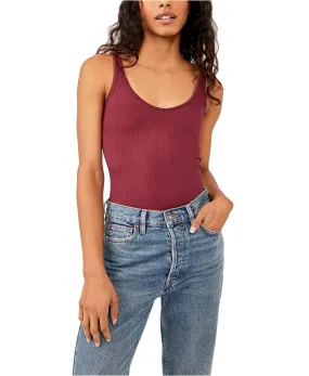 Free People XYZ Recycled Bodysuit