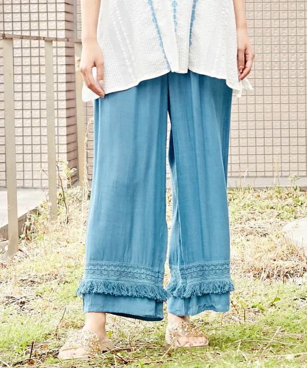 Freedom Fringe Pants