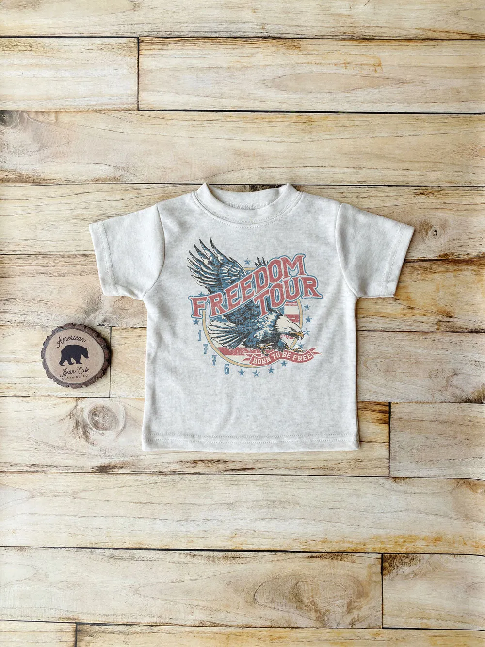 Freedom Tour Retro Bodysuits, Shirts & Raglans for Baby, Toddler & Youth