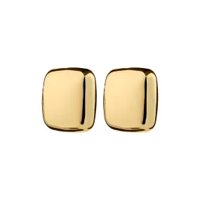 FREJA WEWER x PILGRIM Napoli earrings, gold-plated