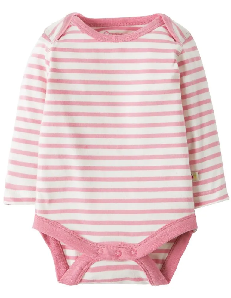 Frugi Baby Teeny Long Sleeve   Short Sleeve Little Whale Bodysuit 2-Pack