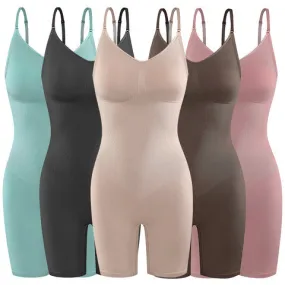 Full body shapewear for tummy control