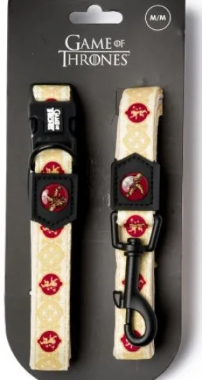 Game of Thrones Collars and Leads - Lannister