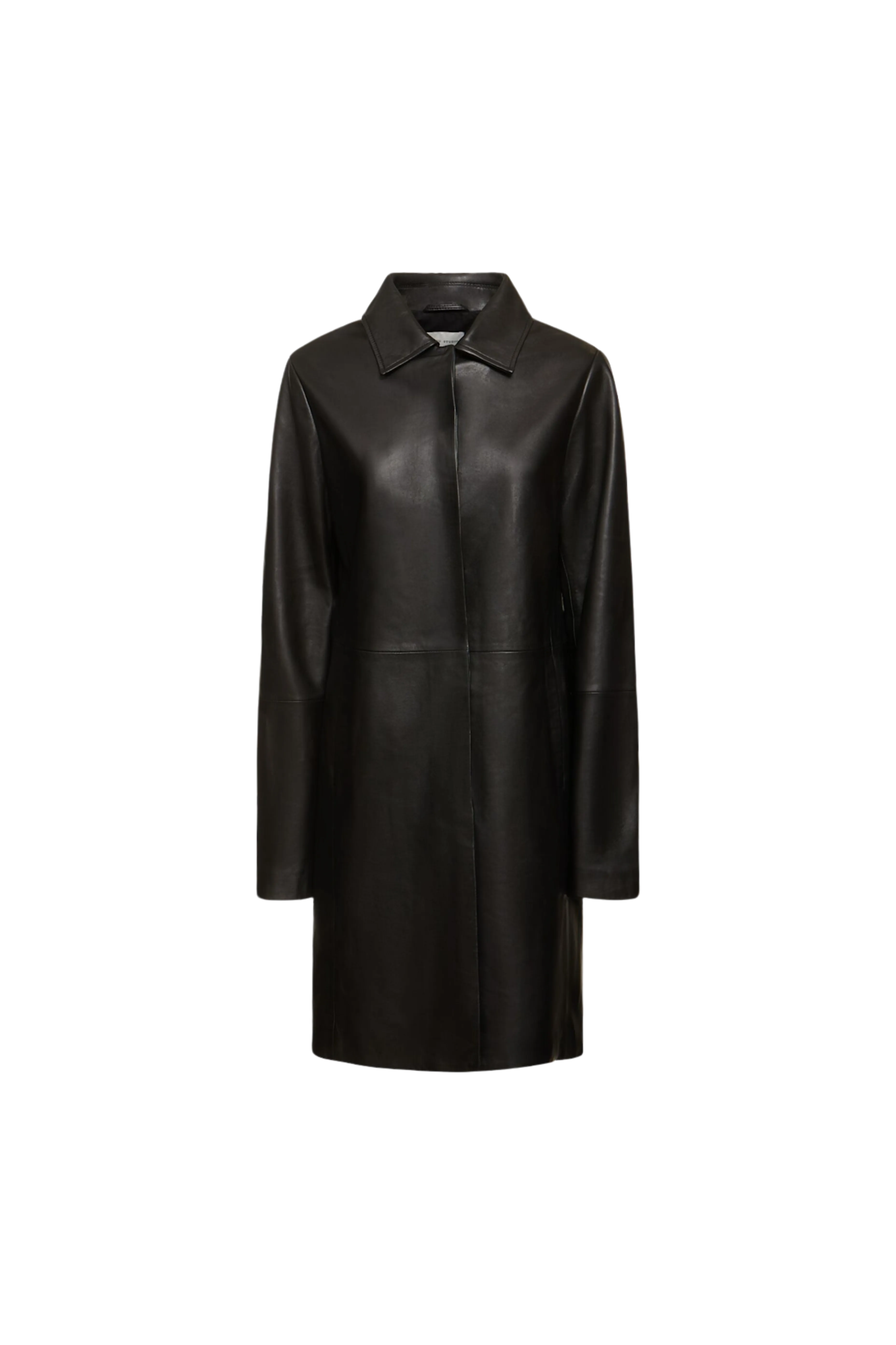 Gilo Leather Coat