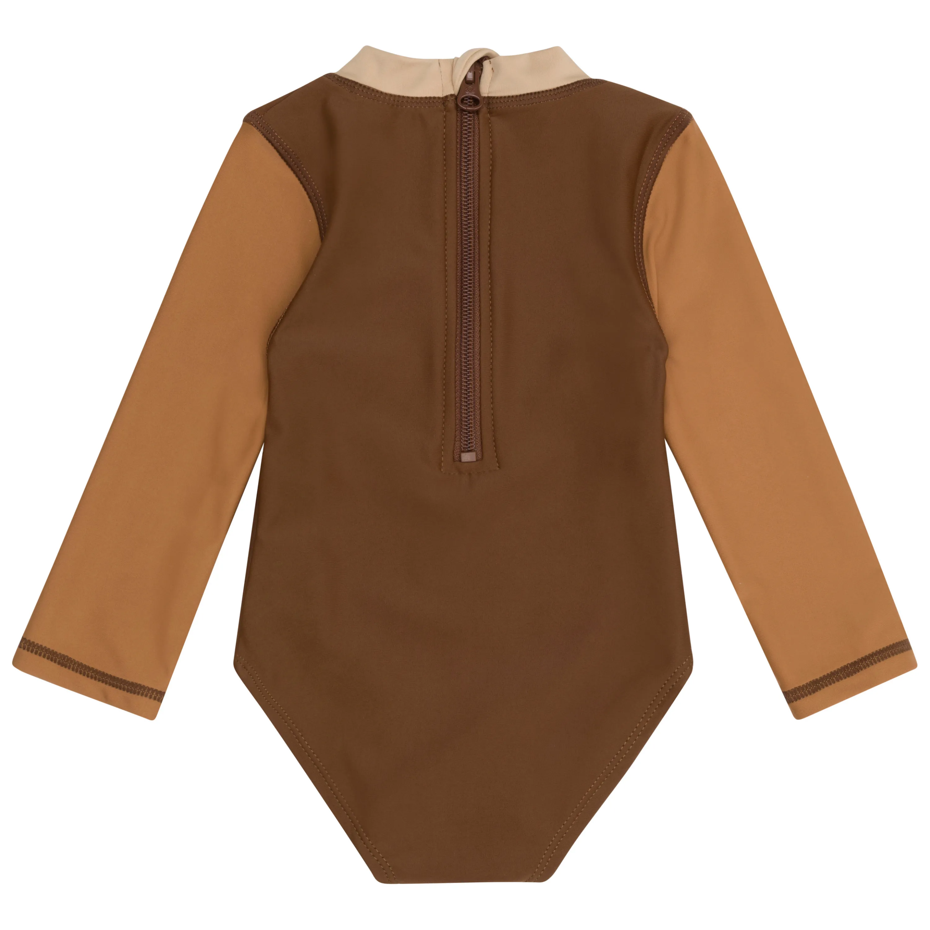 Girls Long Sleeve Surf Suit (One Piece Bodysuit) | "Canyon Haze"