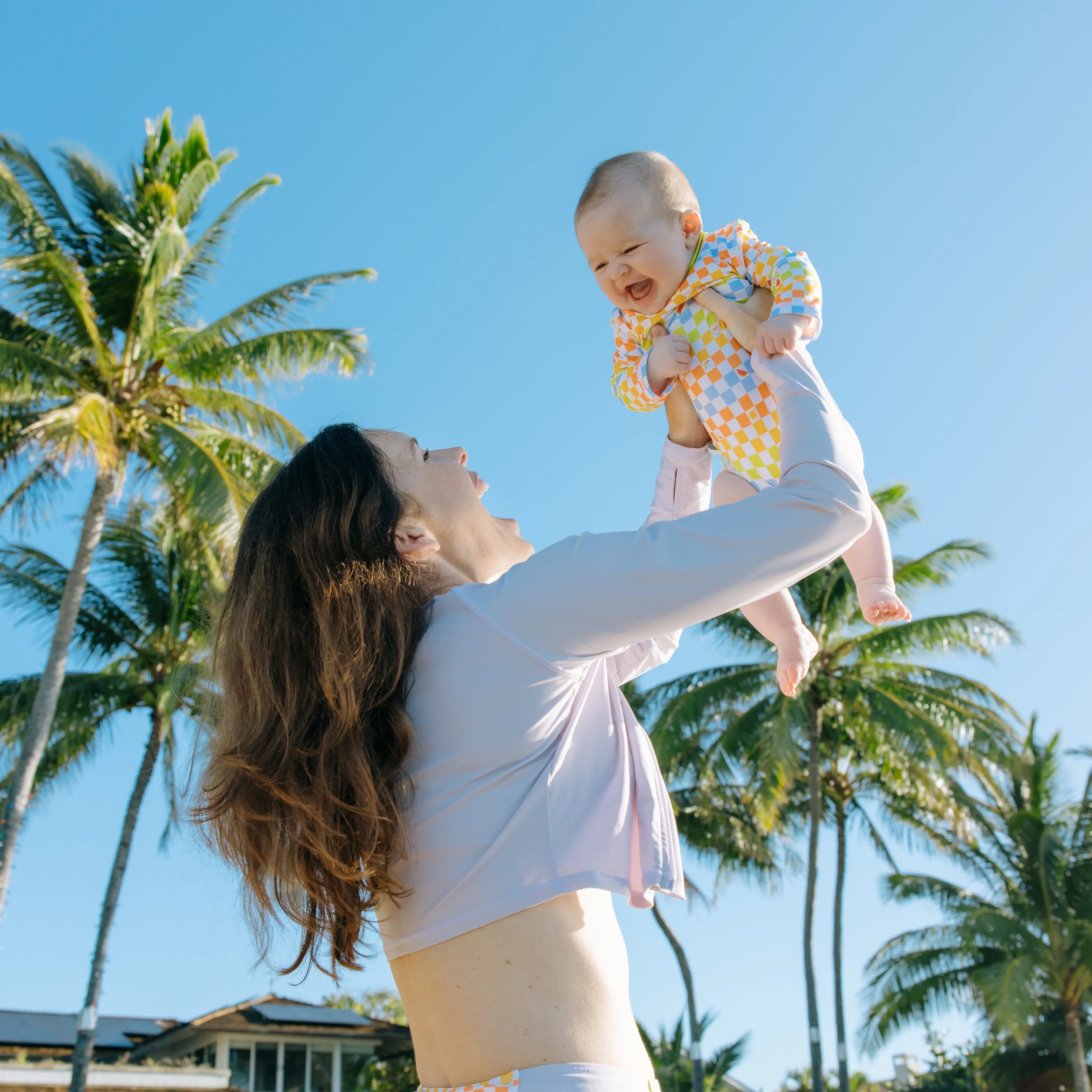 Girls Long Sleeve Surf Suit (One Piece Bodysuit) | "Gamified"