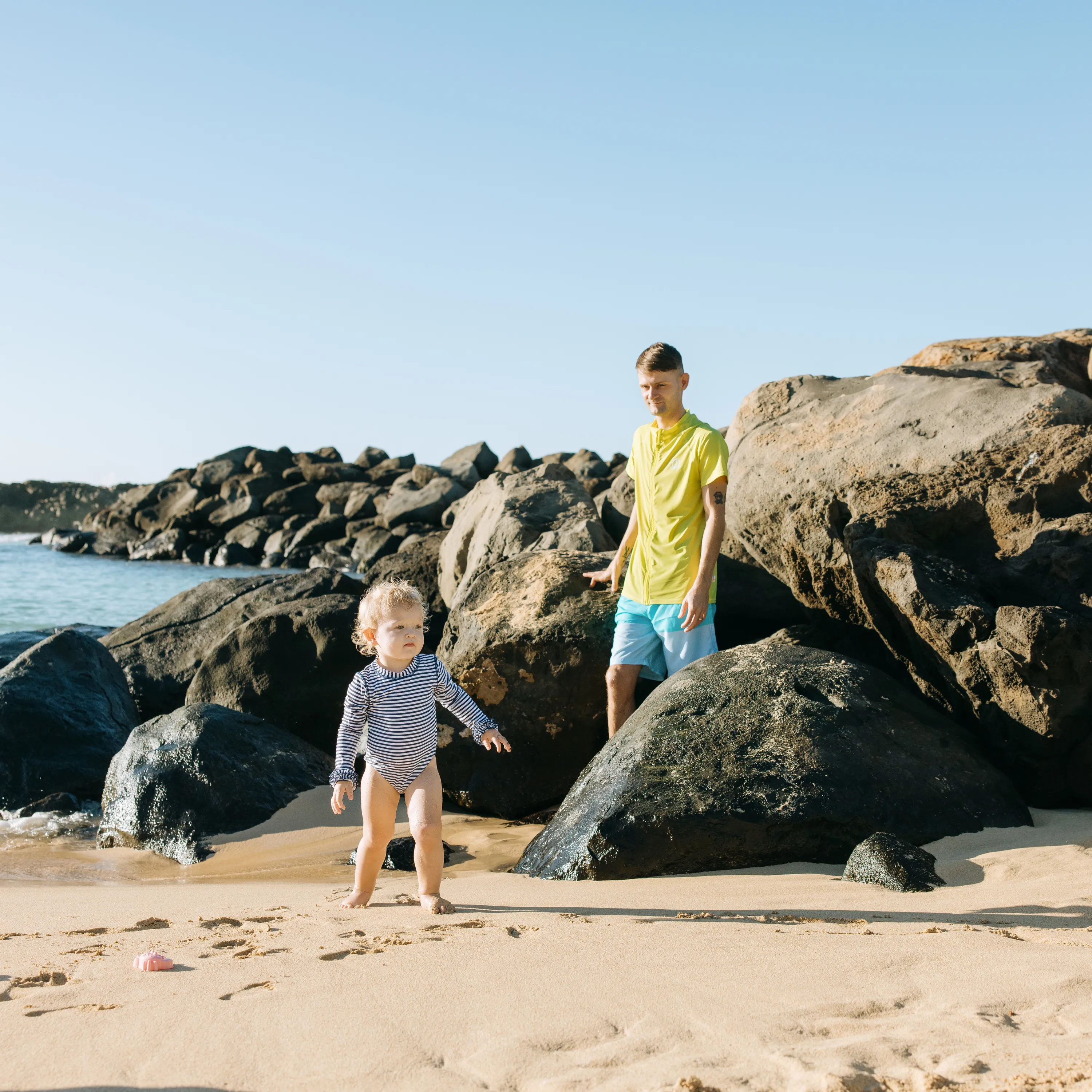 Girls Long Sleeve Surf Suit (One Piece Bodysuit) | "Stunner"