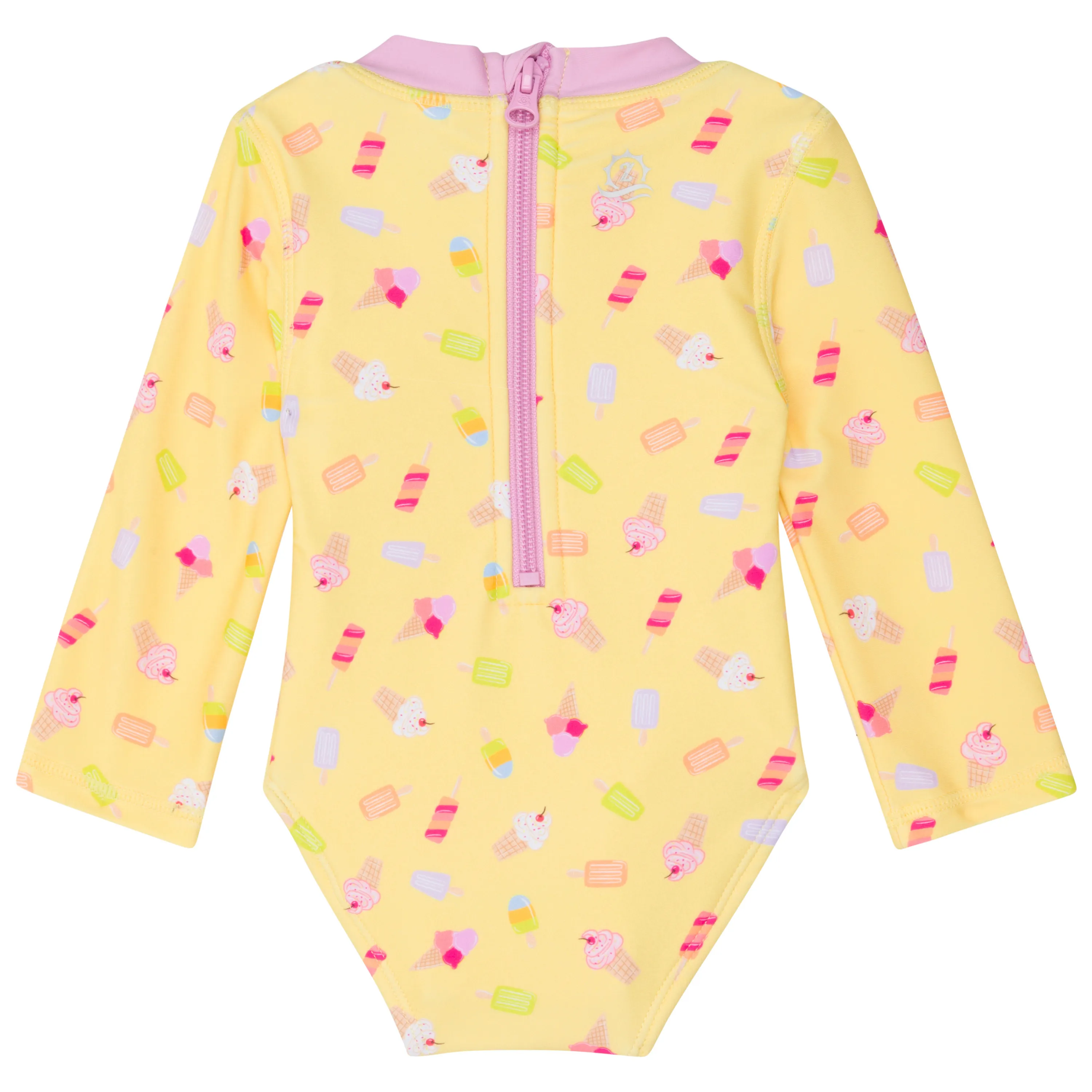 Girls Long Sleeve Surf Suit (One Piece Bodysuit) | "Sweetie"