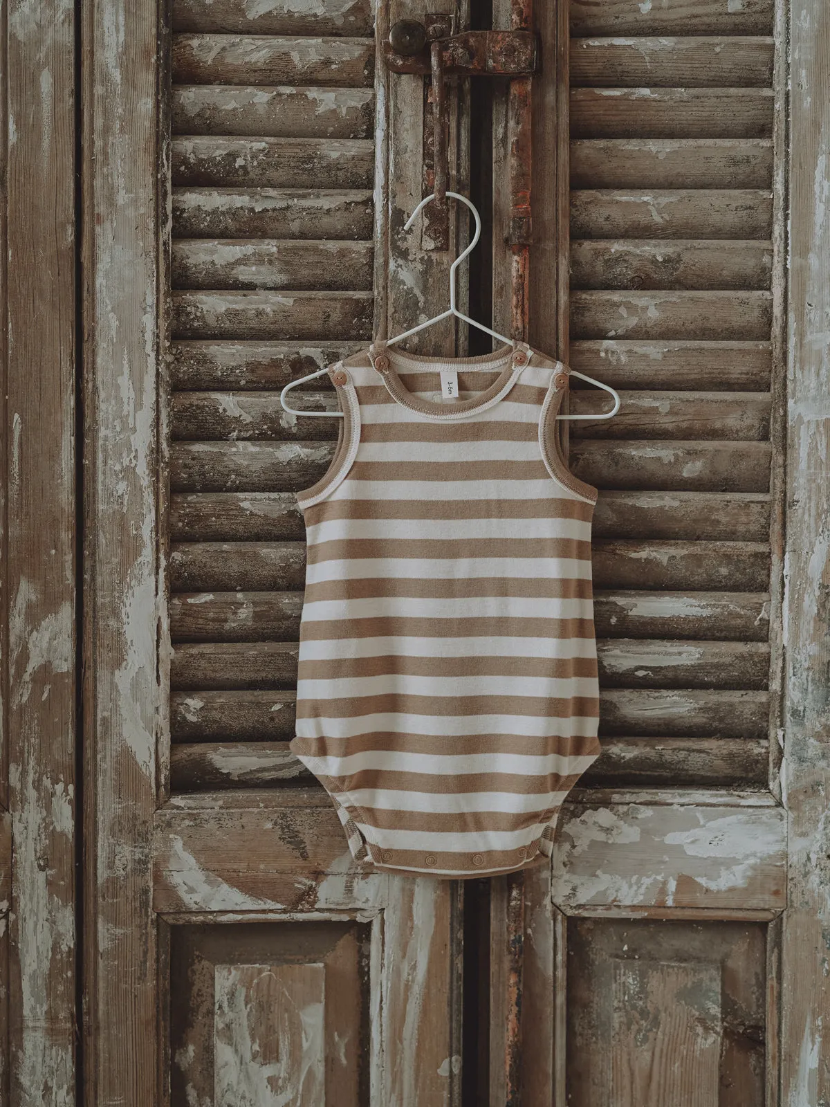 Gold Sailor Sleeveless Bodysuit