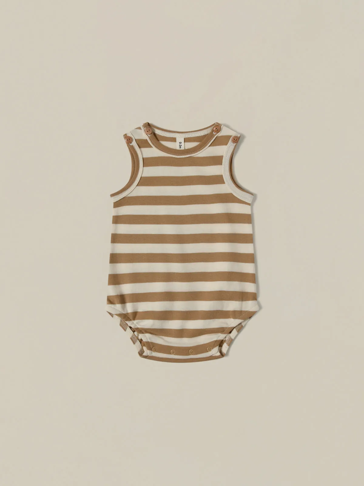 Gold Sailor Sleeveless Bodysuit