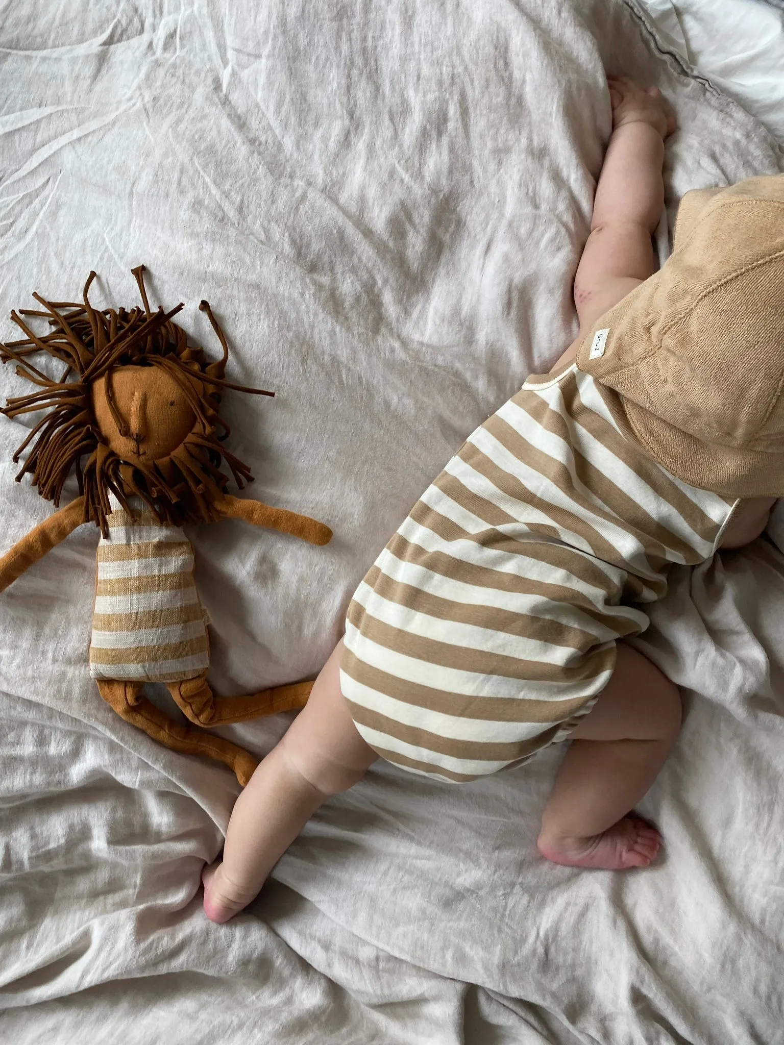 Gold Sailor Sleeveless Bodysuit