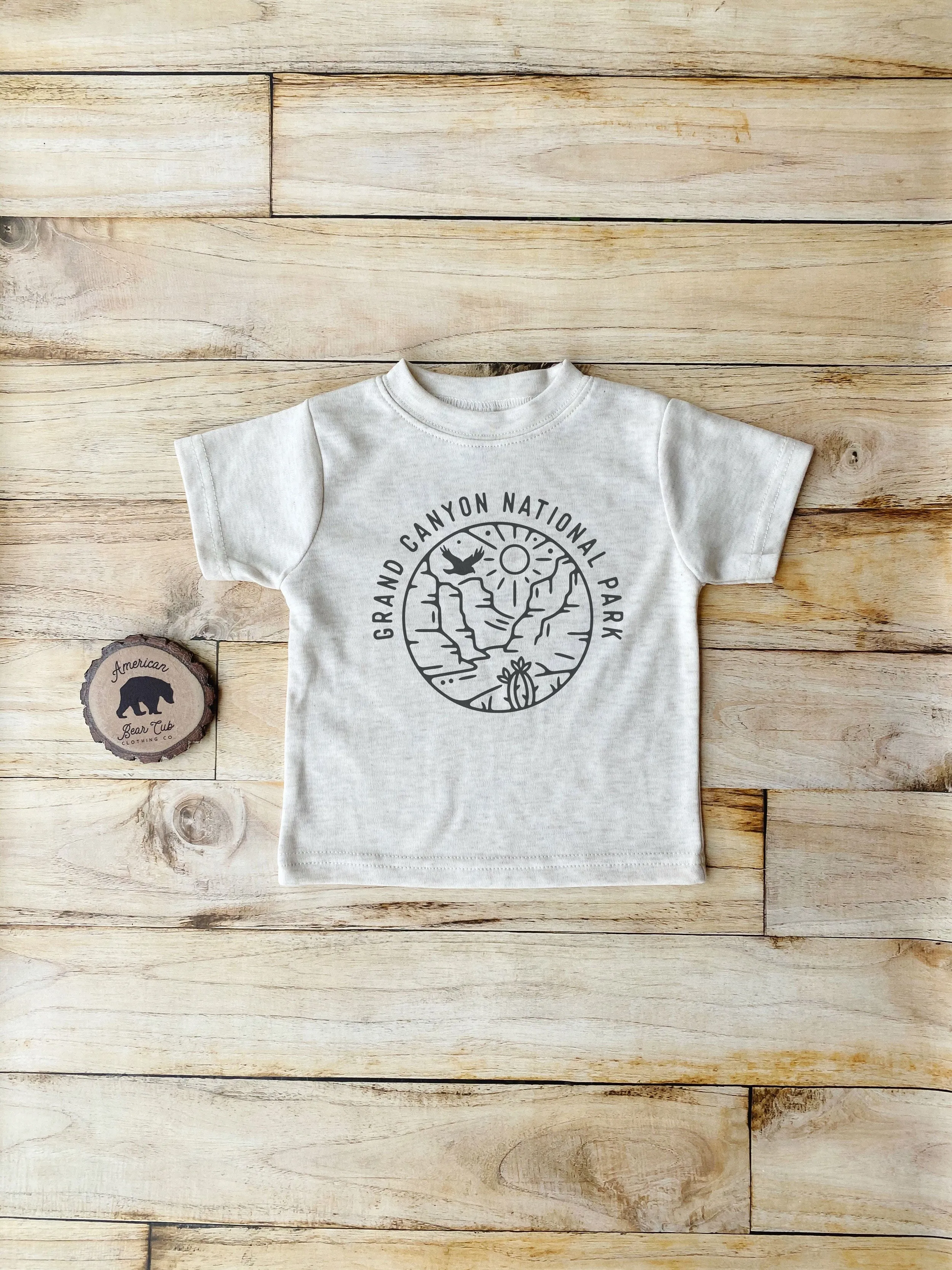 Grand Canyon National Park Bodysuits, Shirts & Raglans for Baby, Toddler & Youth