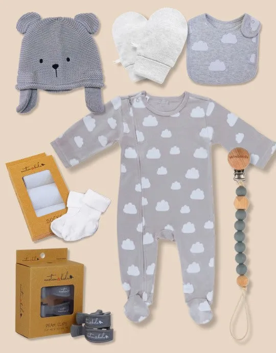 Grey Classic Essentials Baby Bundle