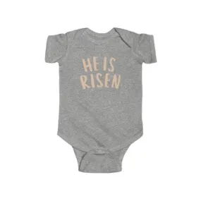 He Is Risen Neutral - Bodysuit