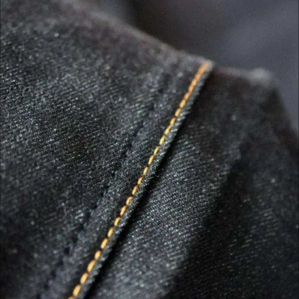 Heavyweight men's selvedge jeans