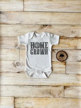 Home Grown Bodysuits, Shirts & Raglans for Baby, Toddler & Youth