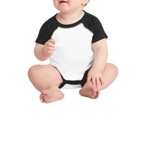 Infant Baseball Fine Jersey Bodysuit