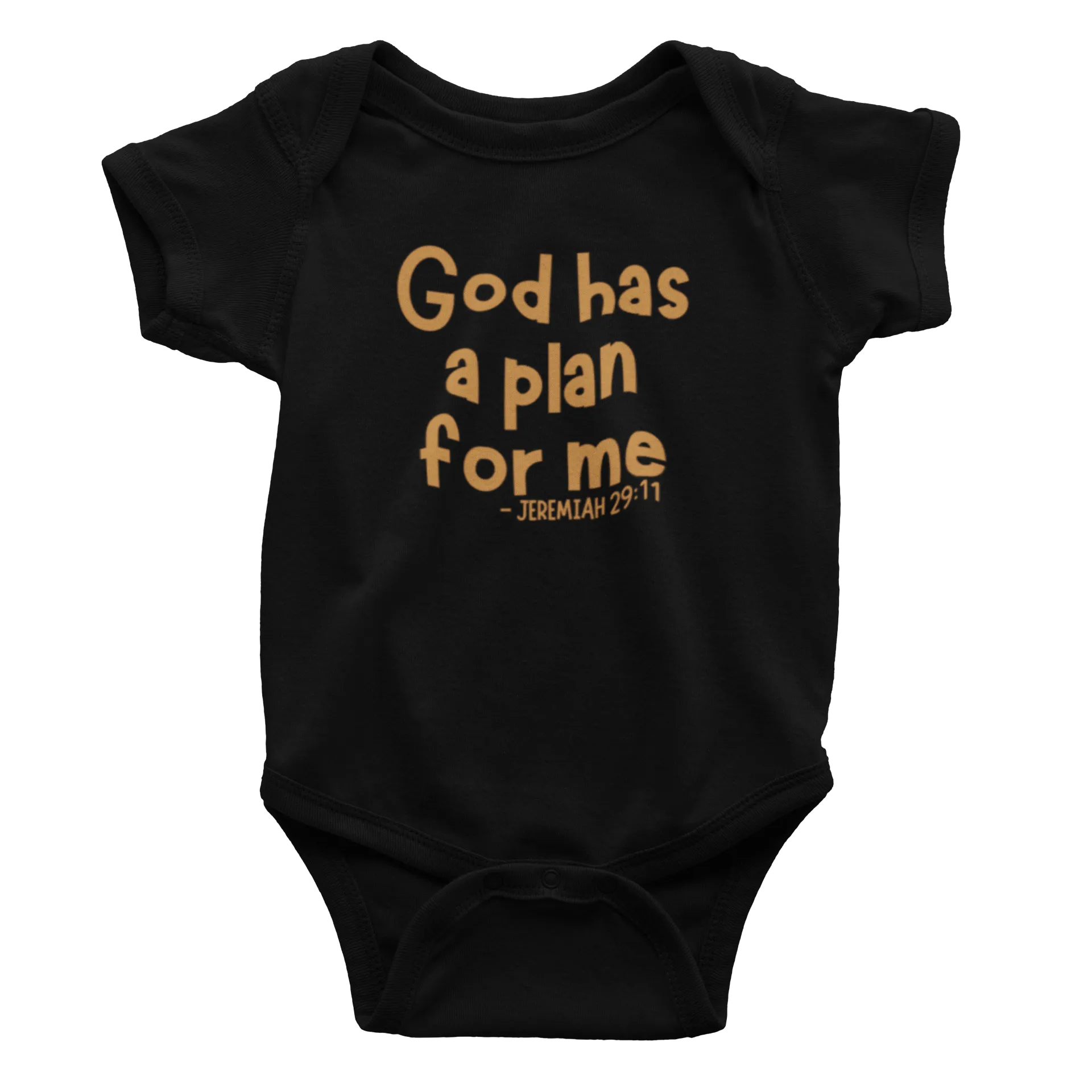 Infant God Has A Plan For Me Jeremiah 29:11 - Bodysuit