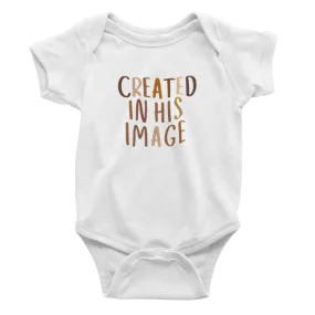 Infant In His Image BHM - Bodysuit