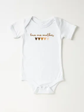 Infant Love One Another Script - Bodysuit