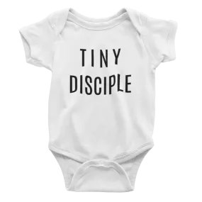 Infant Tiny Disciple - Black Bodysuit