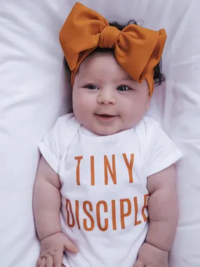 Infant Tiny Disciple - Rust Bodysuit