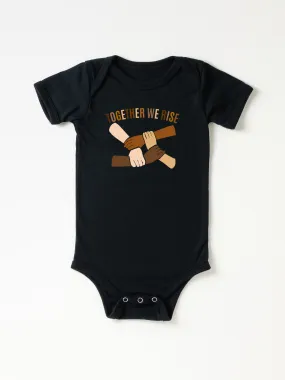 Infant Together We Rise Graphic - Bodysuit