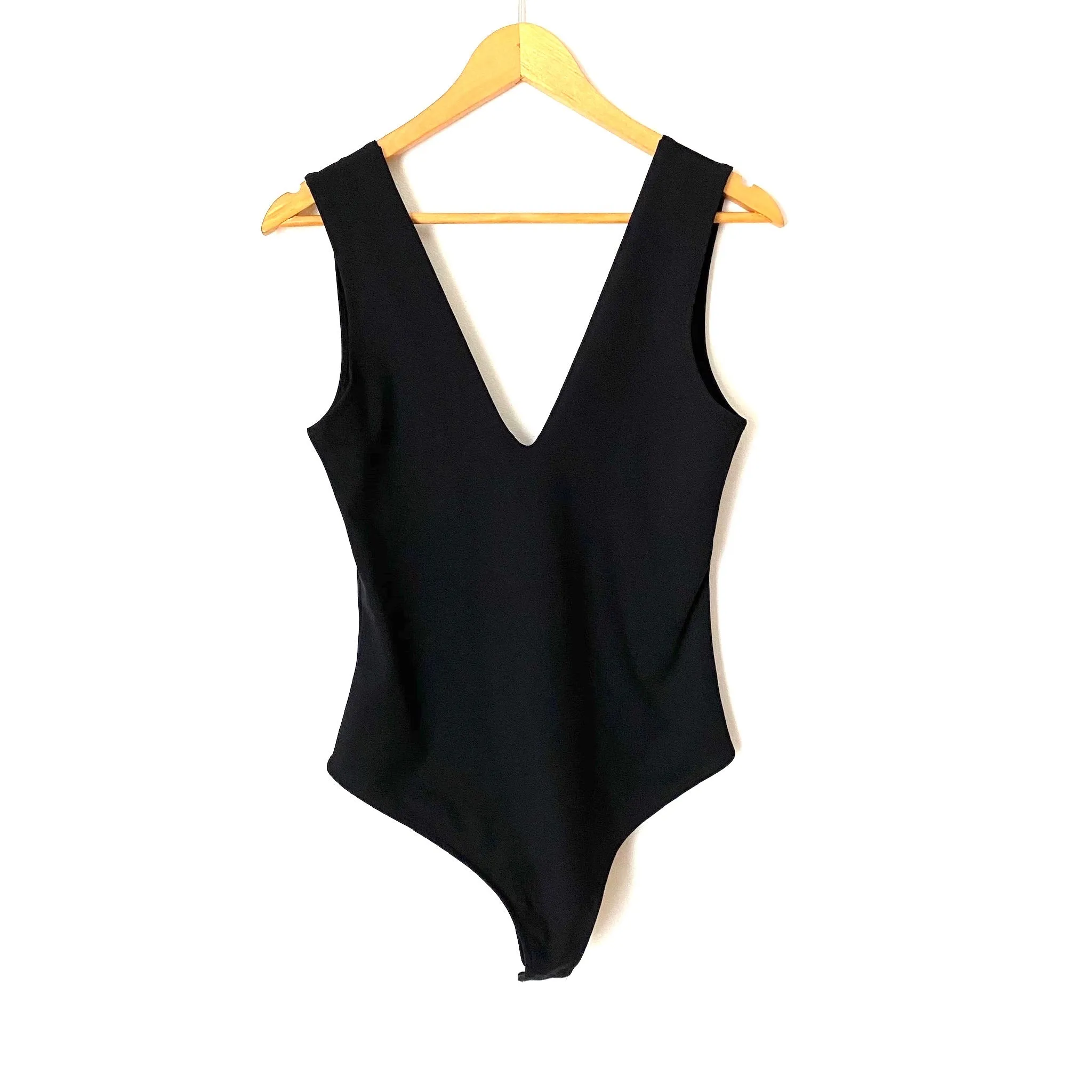 Intimately Free People Black Bodysuit- Size M