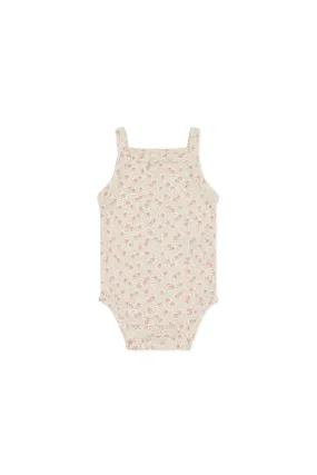 Jamie Kay Organic Cotton Bridget Singlet Bodysuit - Emmy Egret