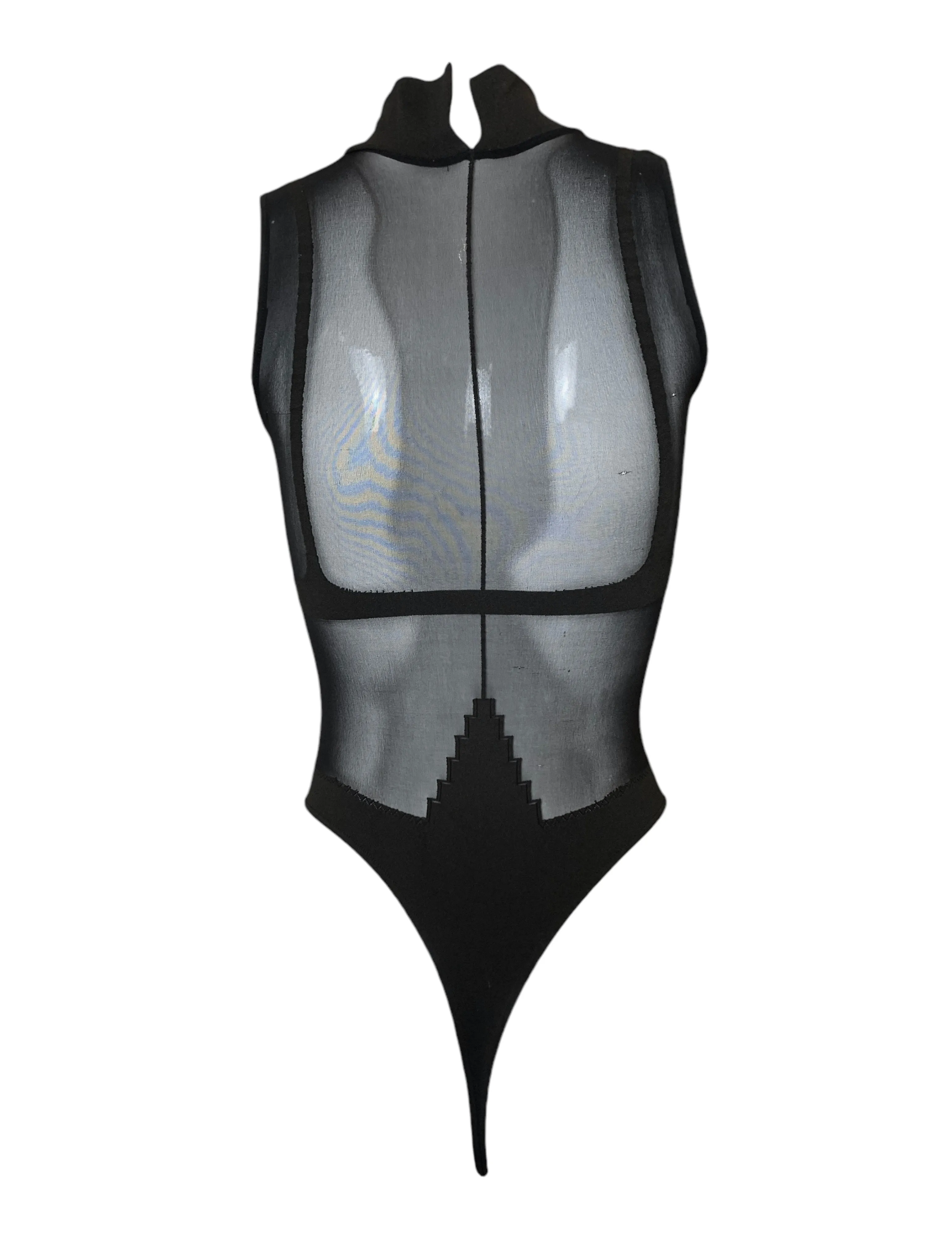 Jean Paul Gaultier x Wolford '99 Lingerie Bodysuit