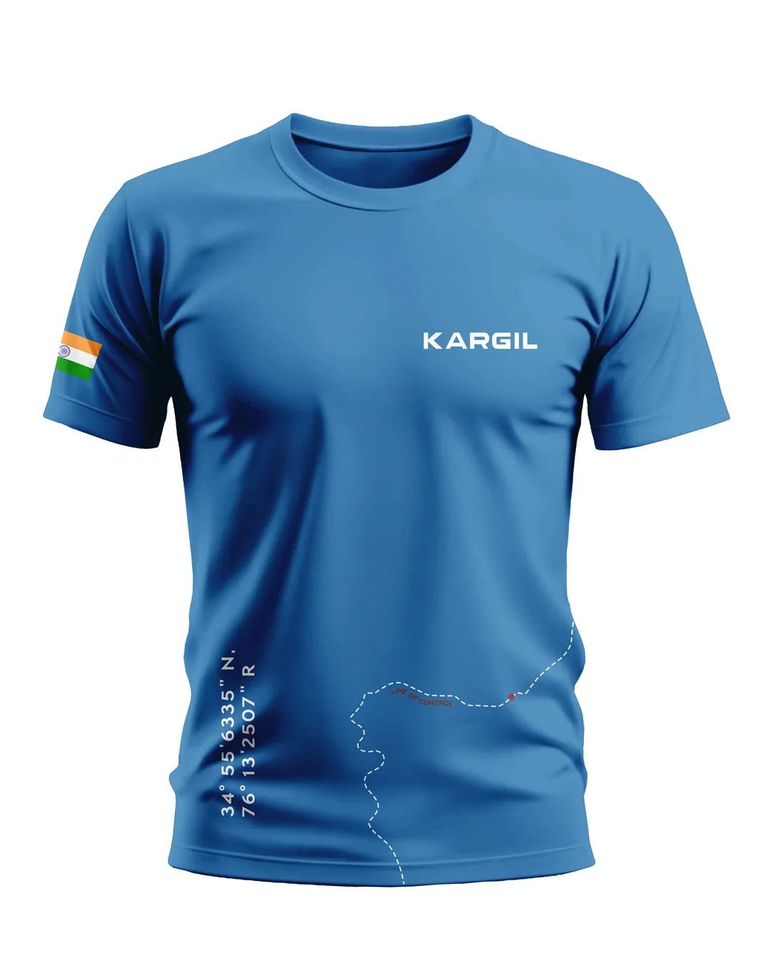 Kargil 34 Soft Cotton T-shirt