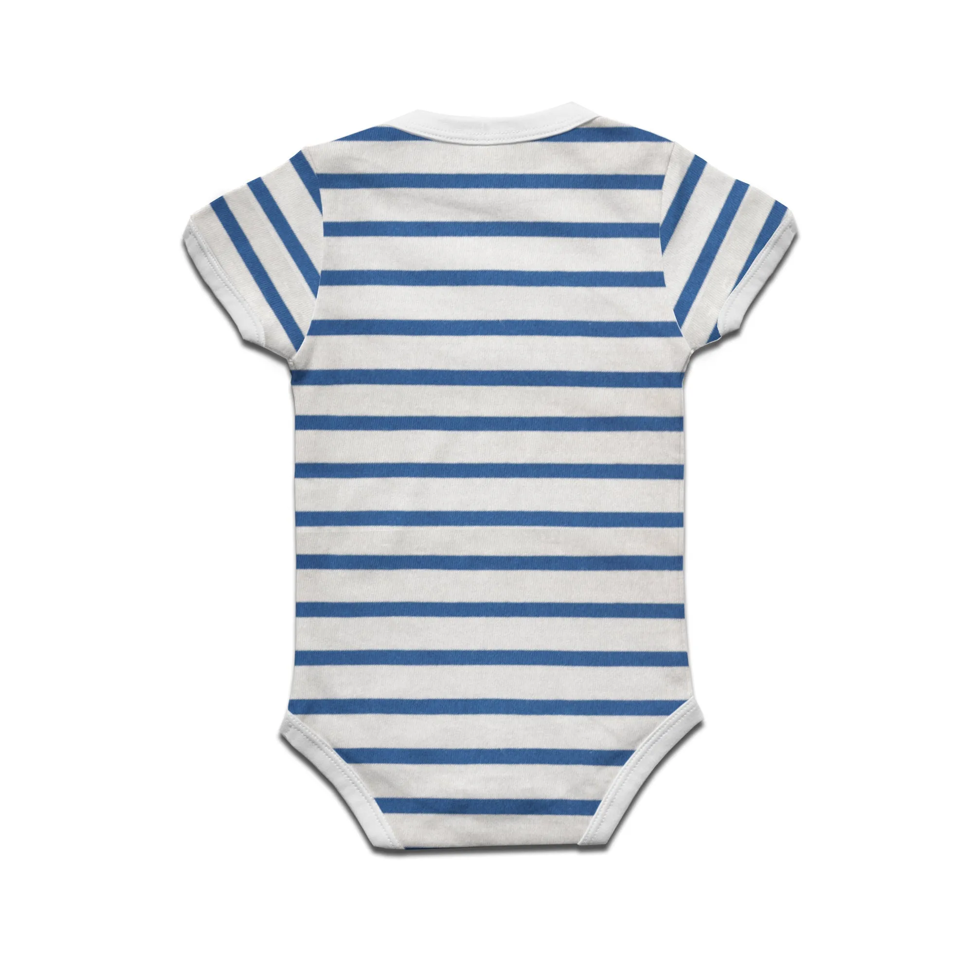 Kidswear By Ruse Bee You Printed Striped infant Romper For Baby