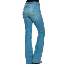 Kimes Ranch Ladies Lola Soho Fade Denim Blue Trouser Jeans WJE0000015