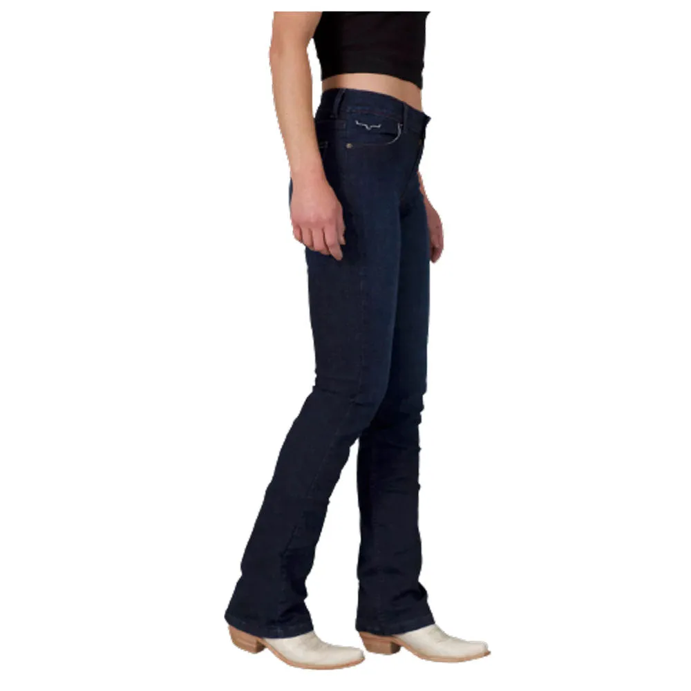 Kimes Ranch Women's Audrey Performance Low Rise Jean