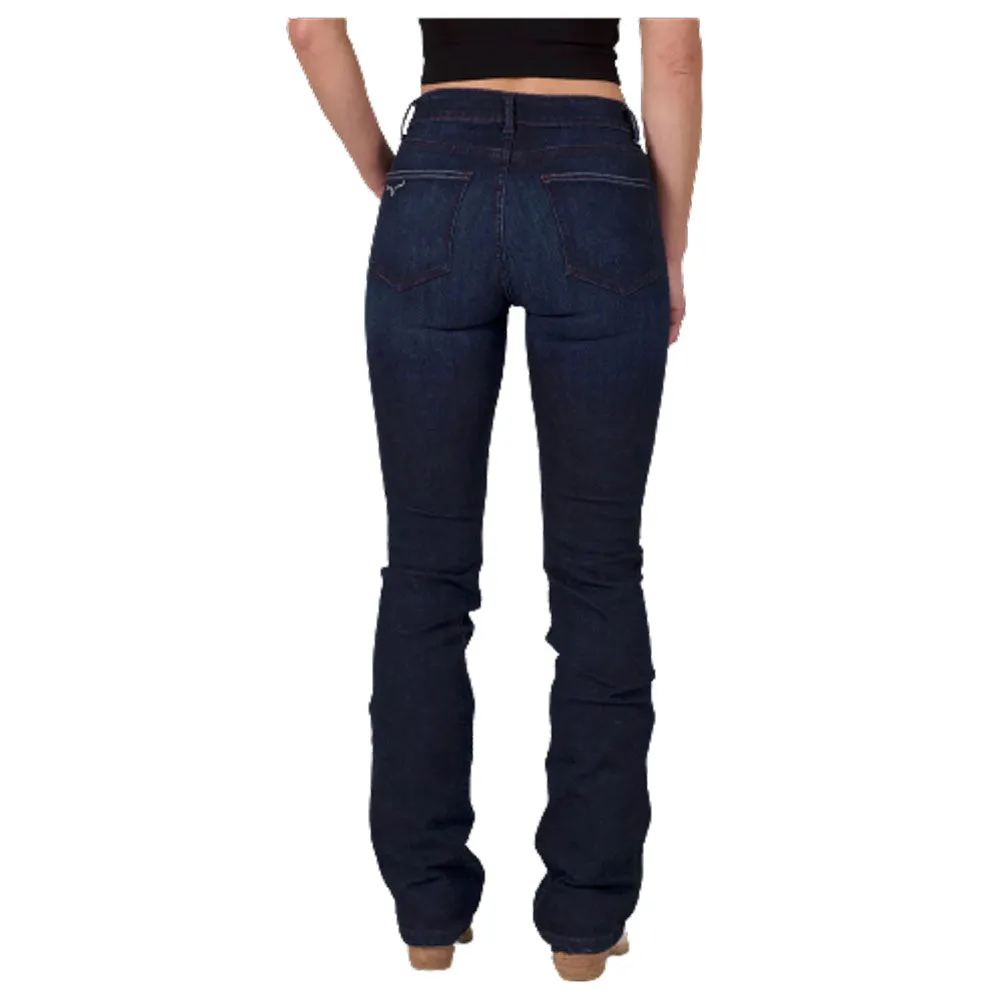 Kimes Ranch Women's Audrey Performance Low Rise Jean