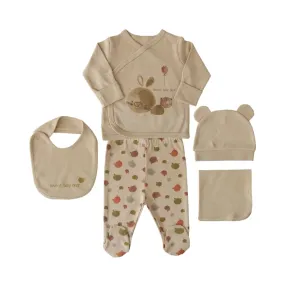 Kitikate Organic Oslo-5 pcs Newborn Set