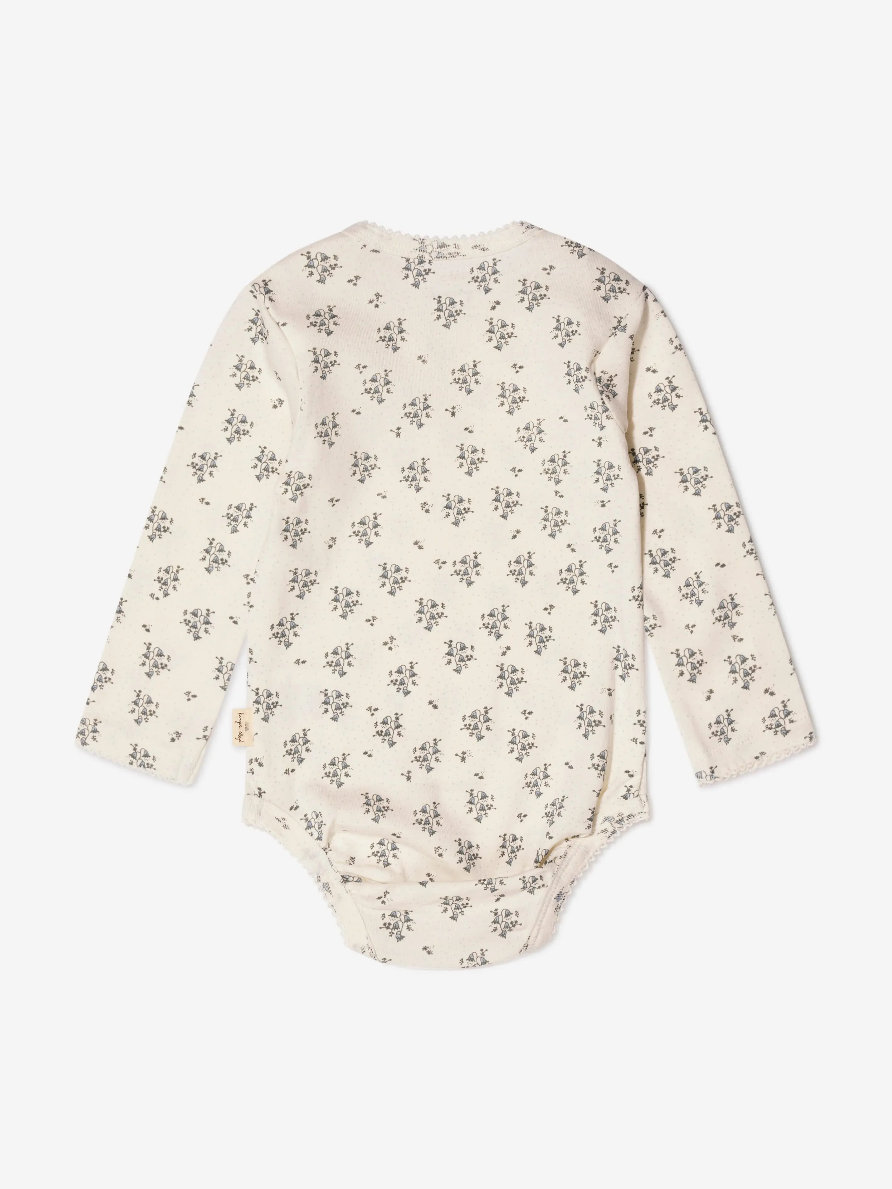 Konges Sløjd Baby Organic Cotton Long Sleeve Bodysuit