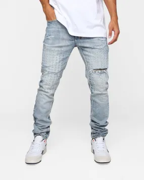 Ksubi Chitch Enjoy Trashed Jeans Denim