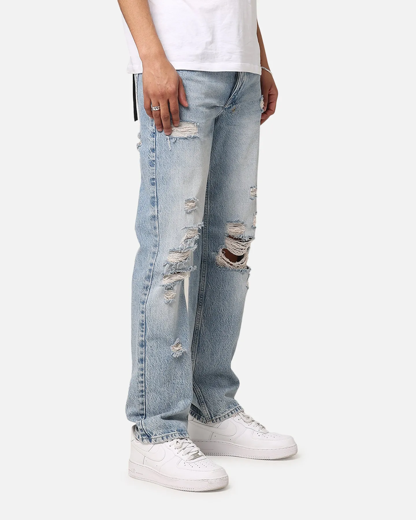 Ksubi Hazlow Nu Heritage Trashed Denim Jeans Denim