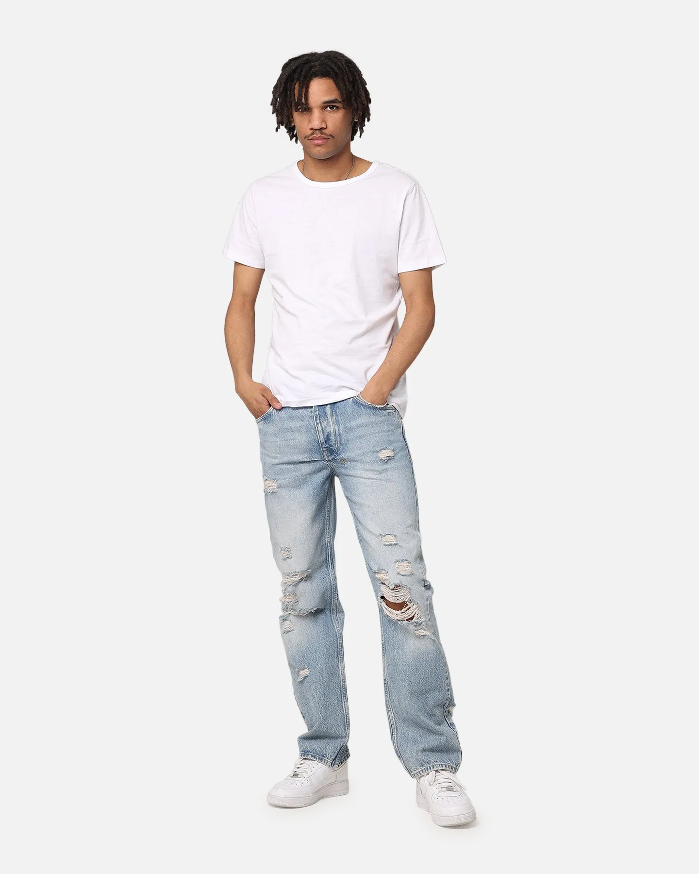 Ksubi Hazlow Nu Heritage Trashed Denim Jeans Denim