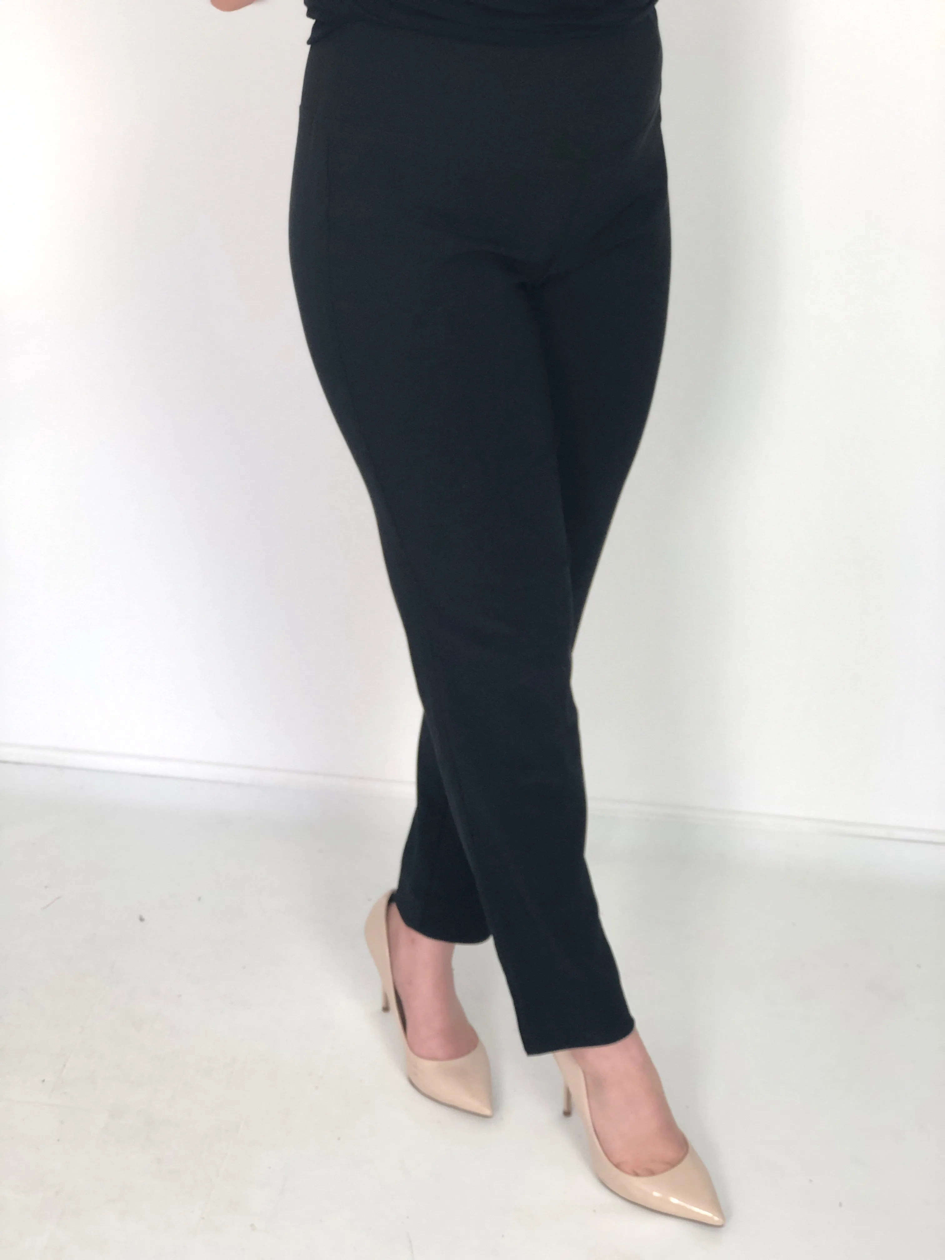 Kylie Black Stretch Pants