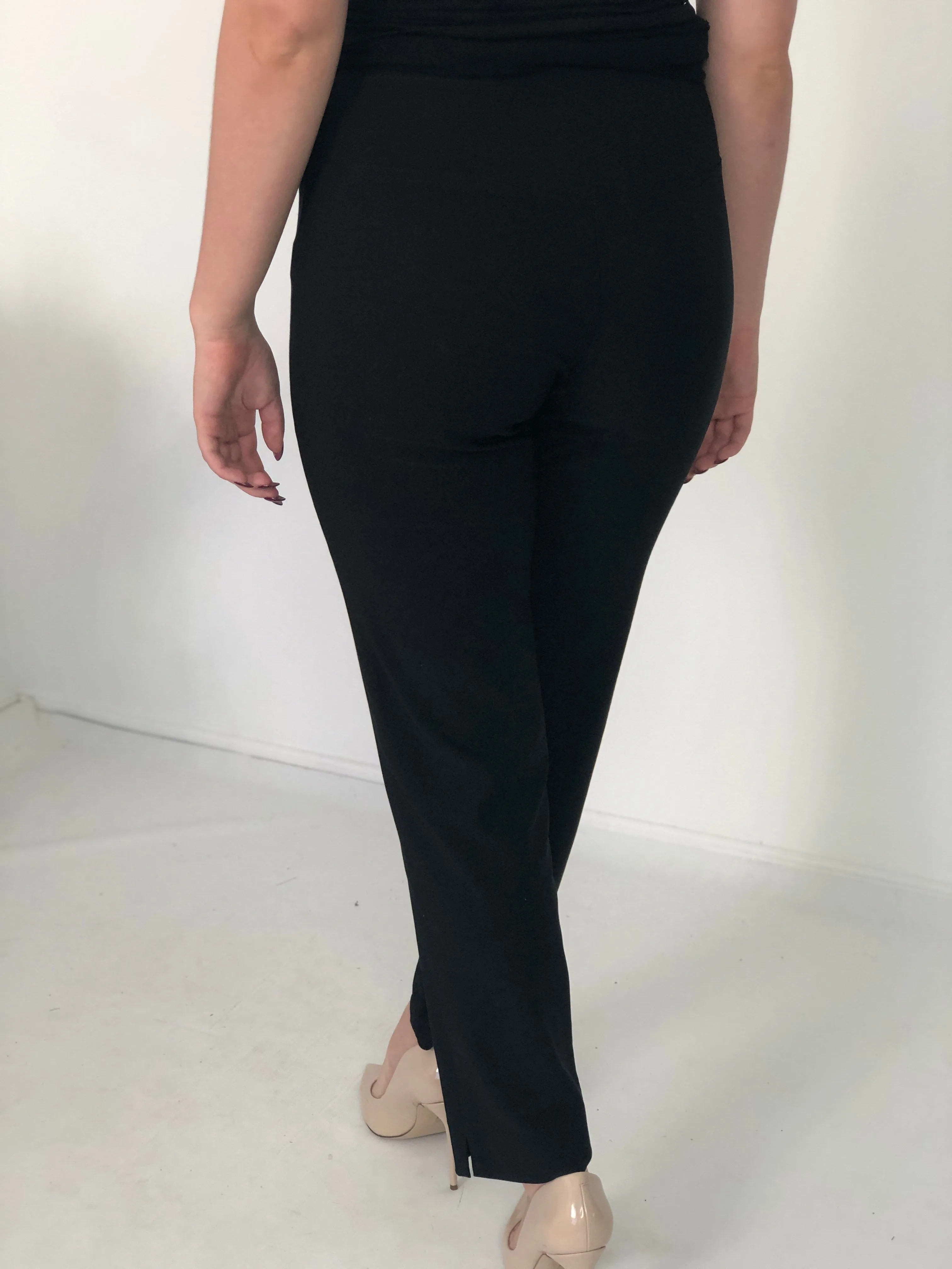 Kylie Black Stretch Pants