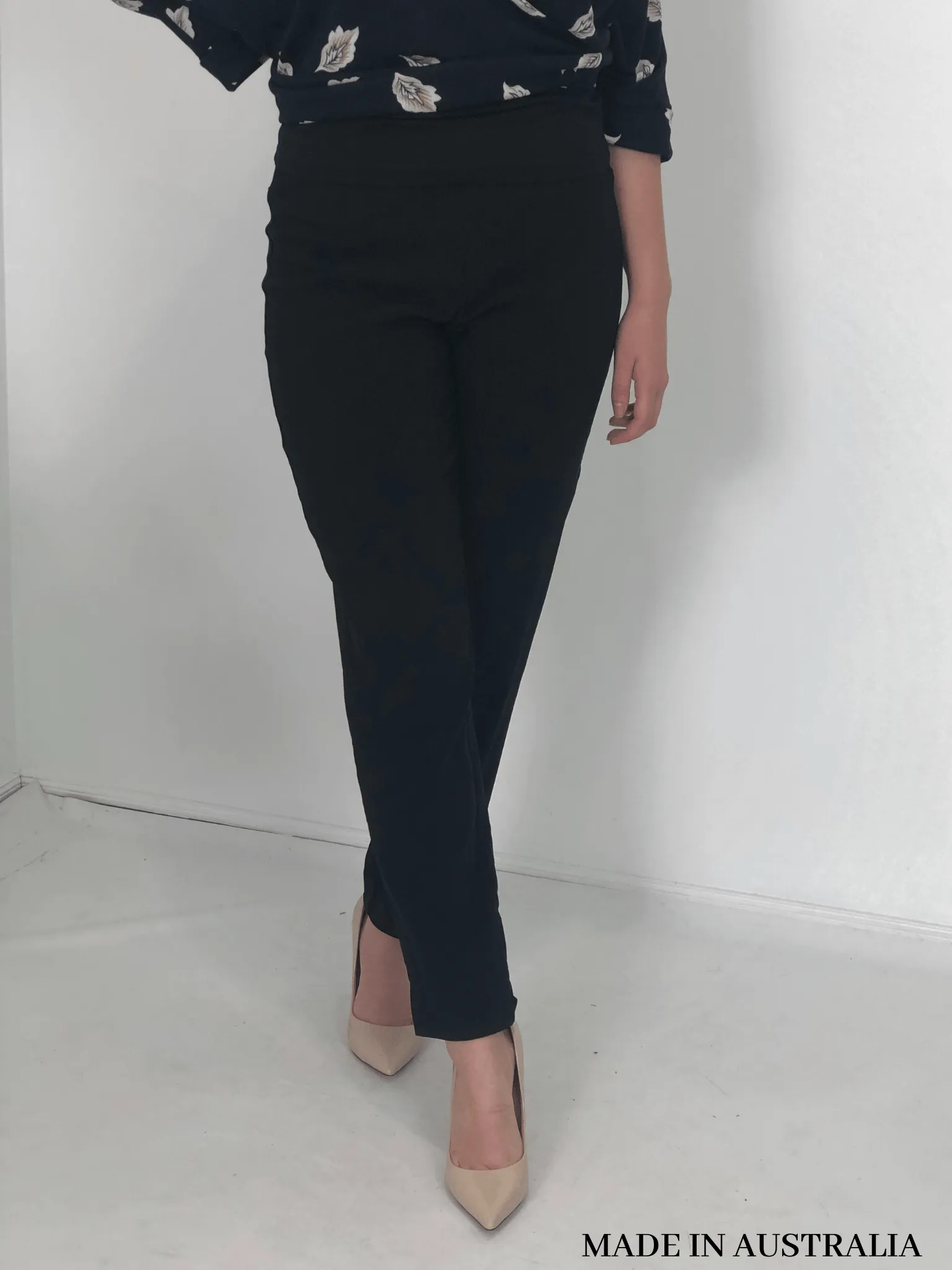 Kylie Black Stretch Pants