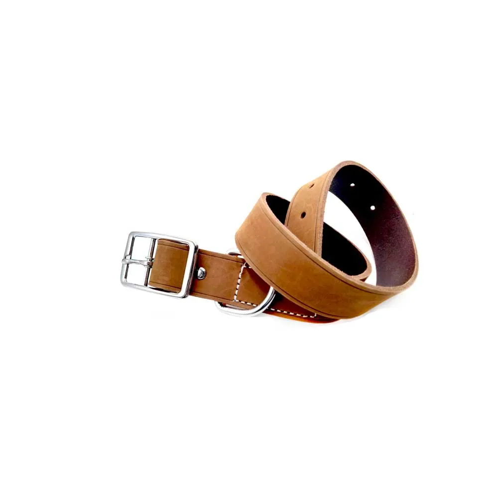 Leather Collar for Dog