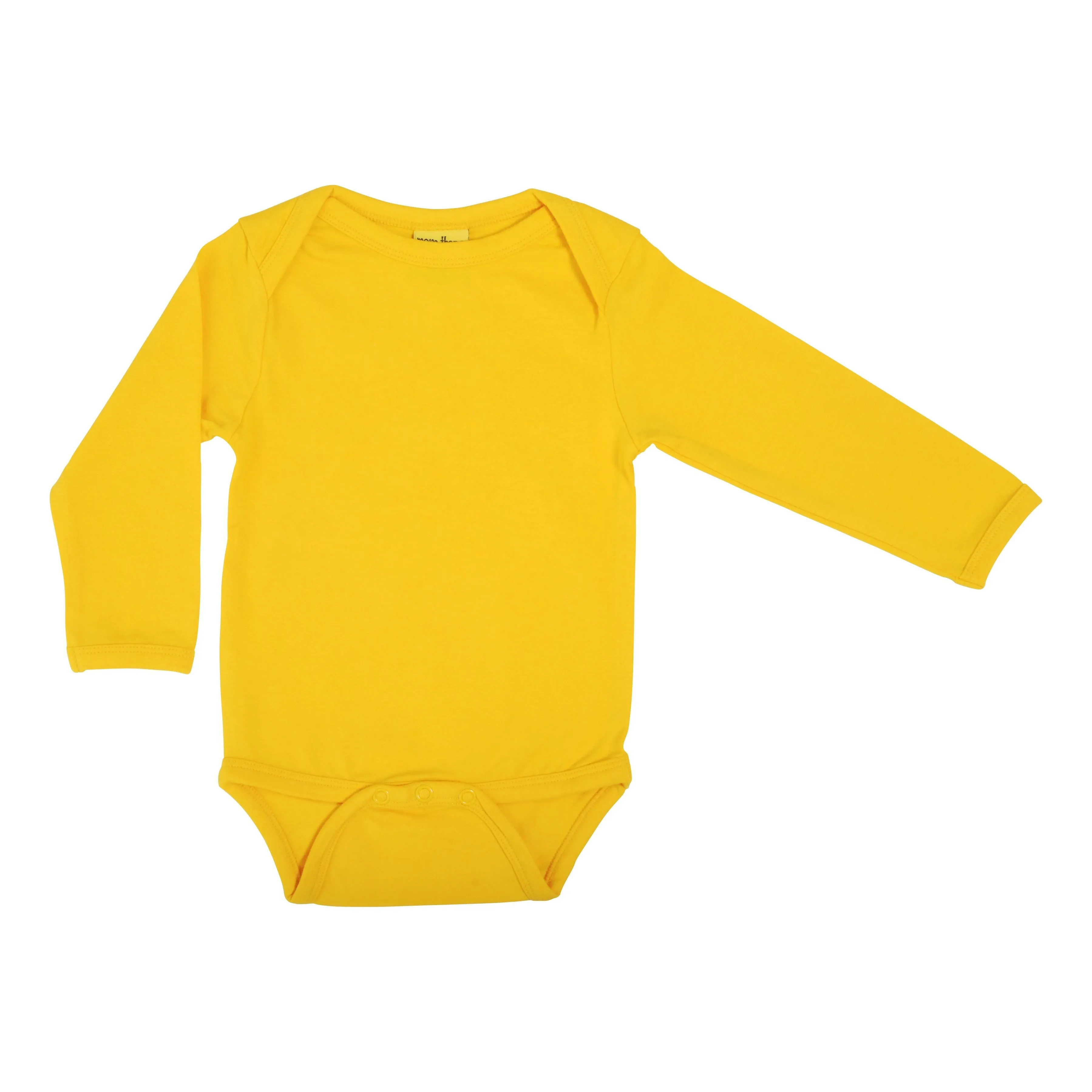 Lemon Chrome Long Sleeve Onesie - 1 Left Size 1-2 months