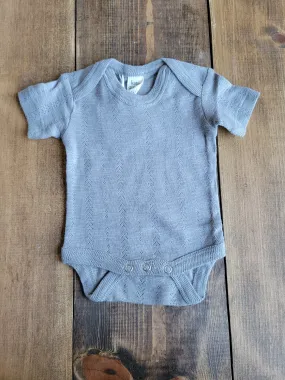 Light Grey Bodysuit 12-18m