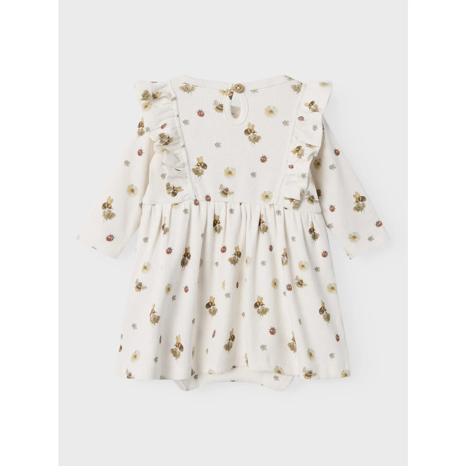 Lil'Atelier Coconut Milk Lavo Ena Body Dress