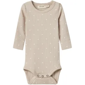 Lil'Atelier Gray Morn Heart Gago Slim Body Noos