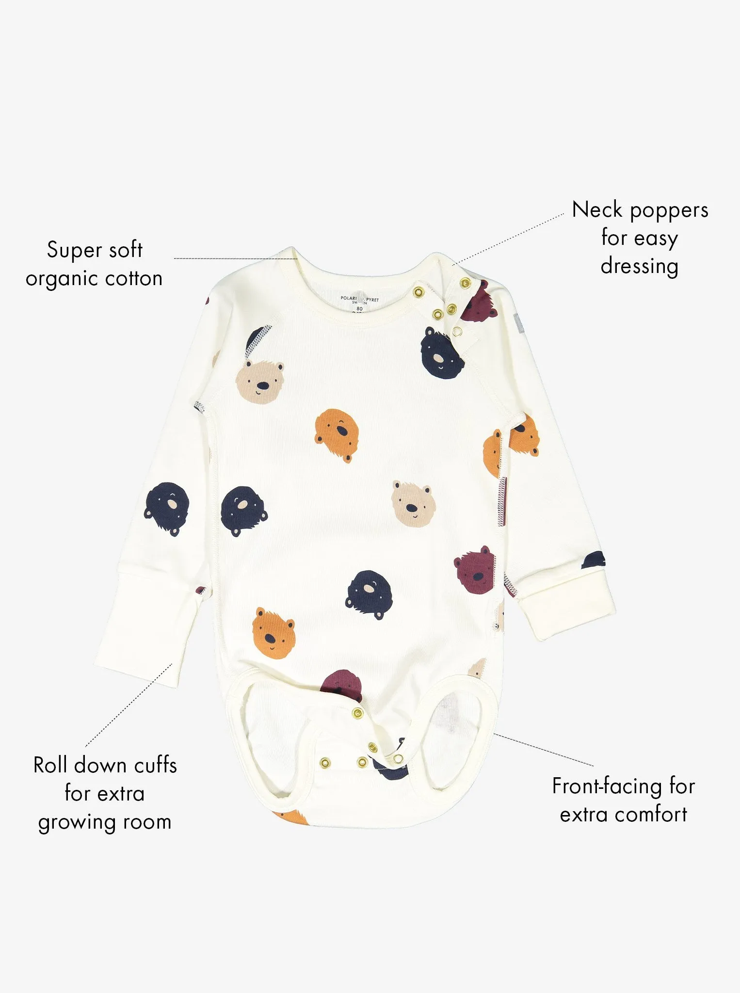 Little Bear Bodysuit